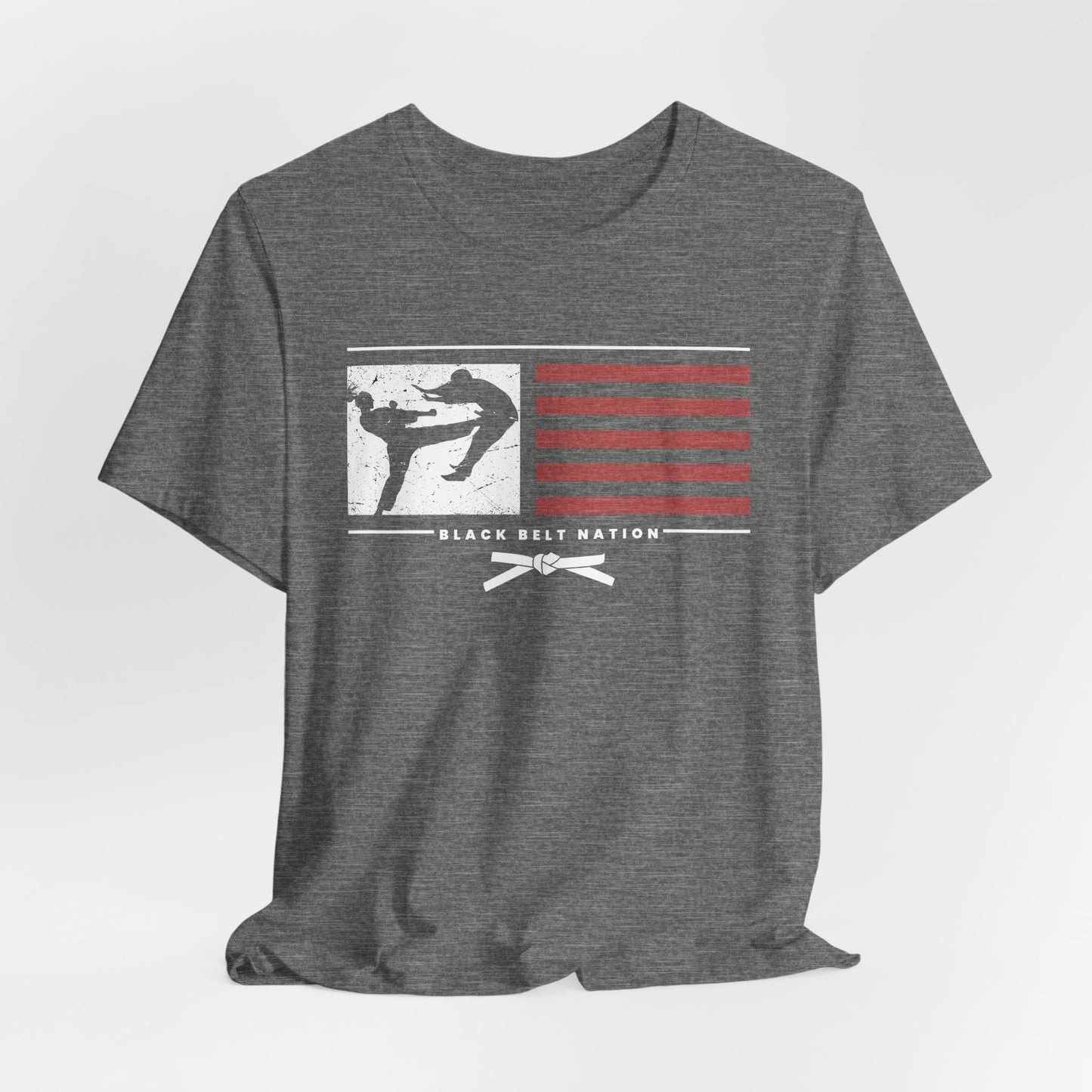 Adult Black Belt Nation Tee