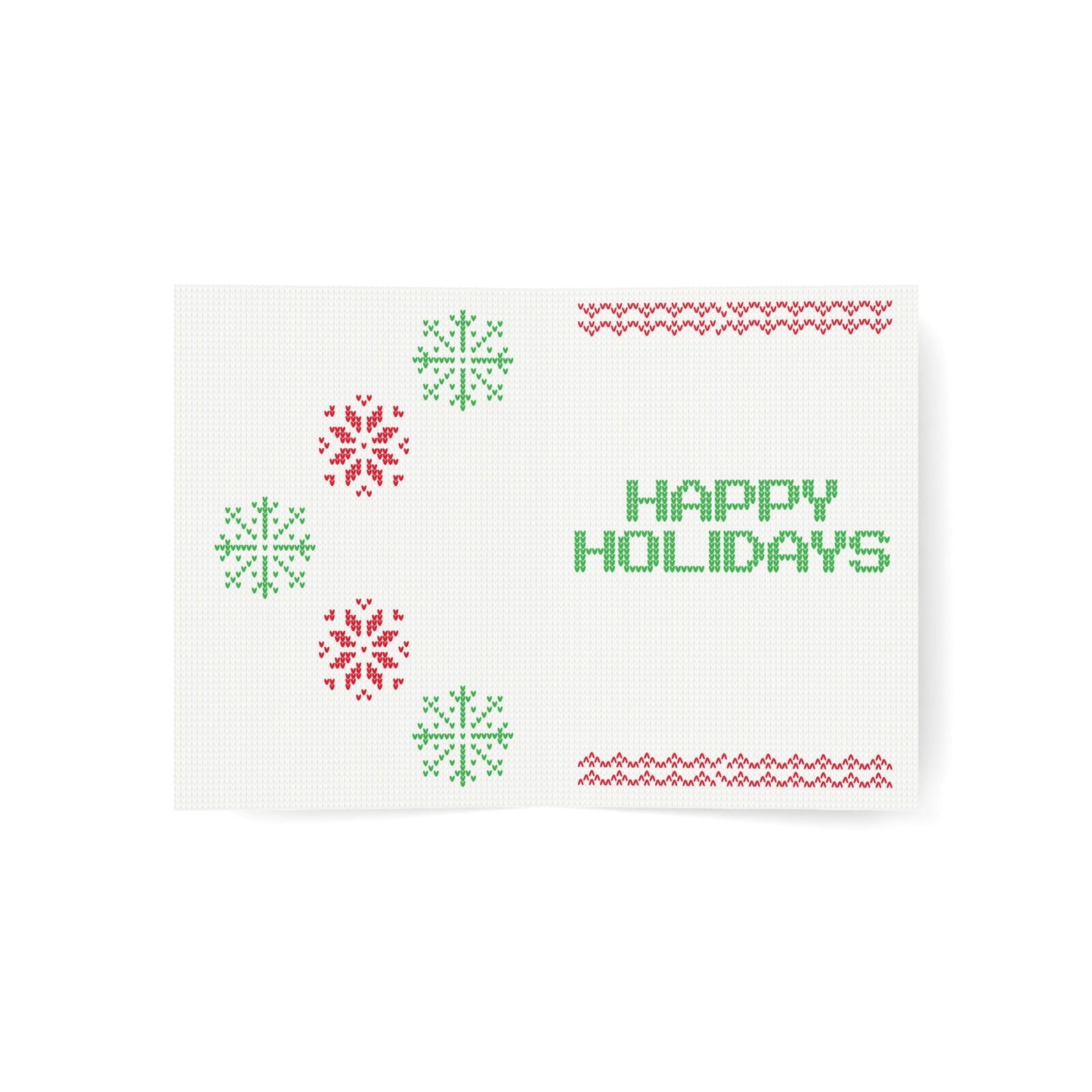 Black Belt Blitzen Holiday Cards (10/30/50 pcs)