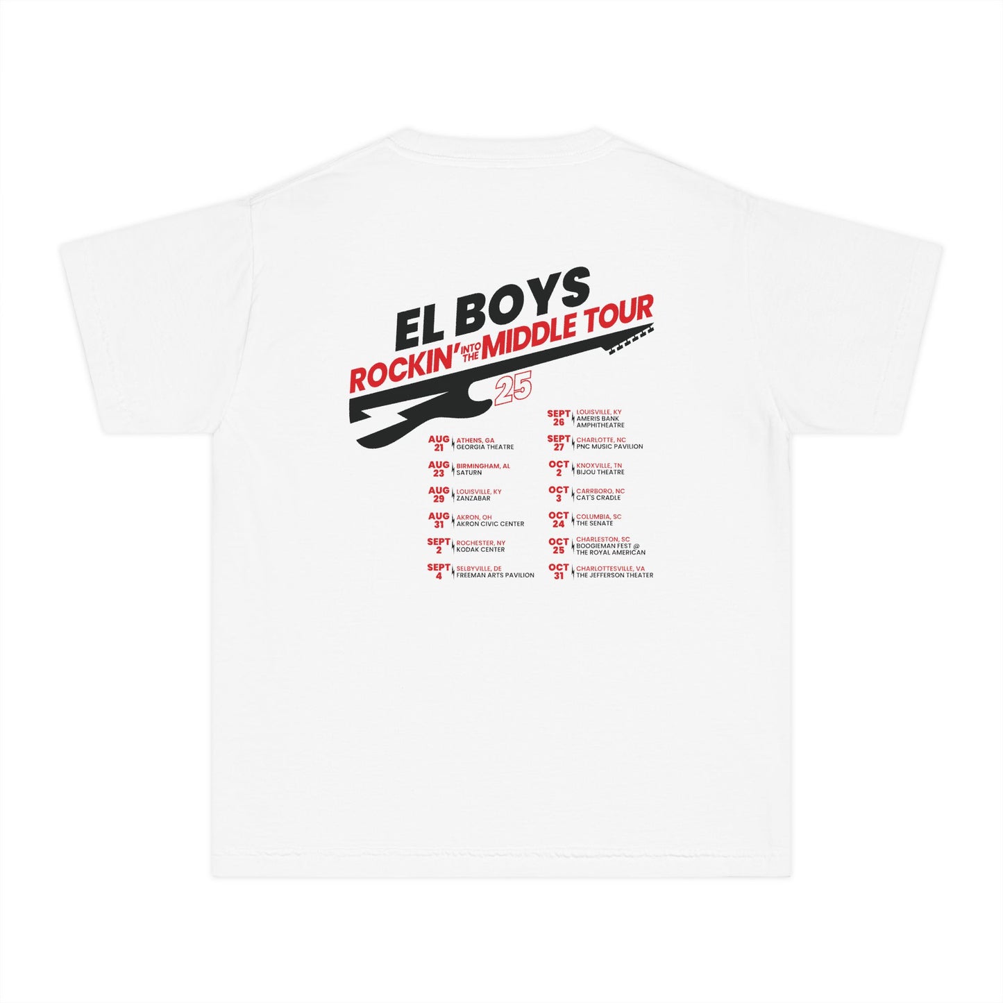 El Boys Vintage Tour Youth T-Shirt