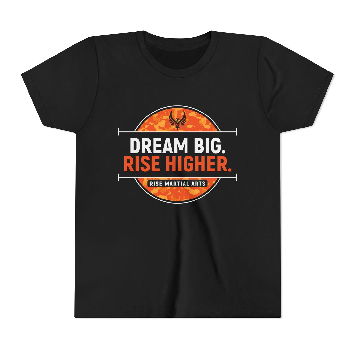 Youth Rise: Dream Big, Rise Higher Tee