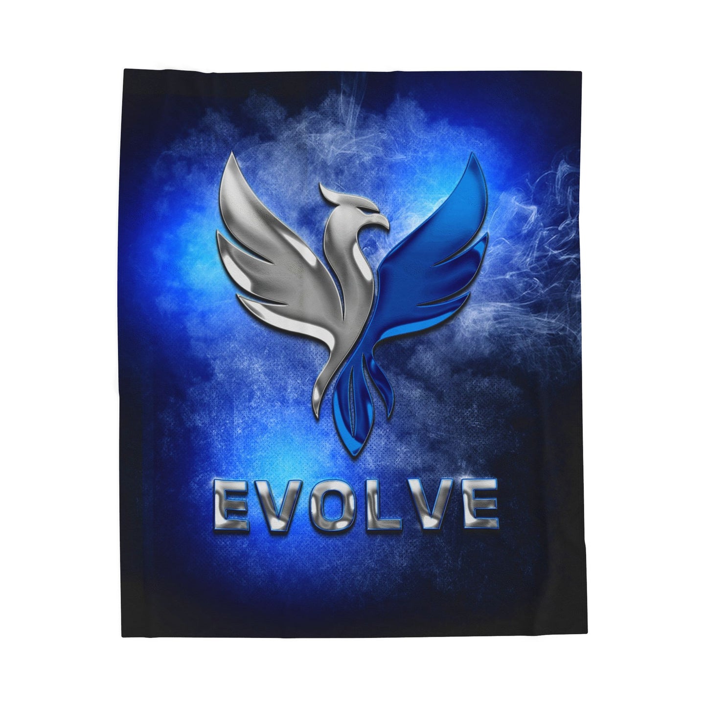 Evolve Velveteen Plush Blanket