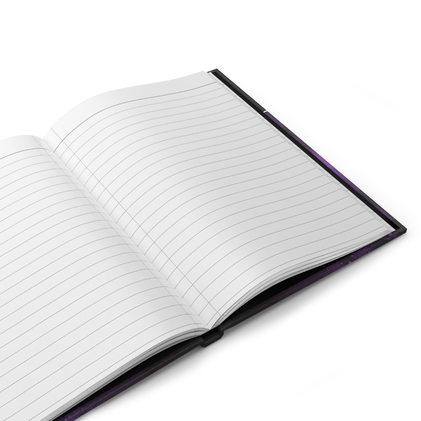 Legend in the Making Purple Hardcover Journal