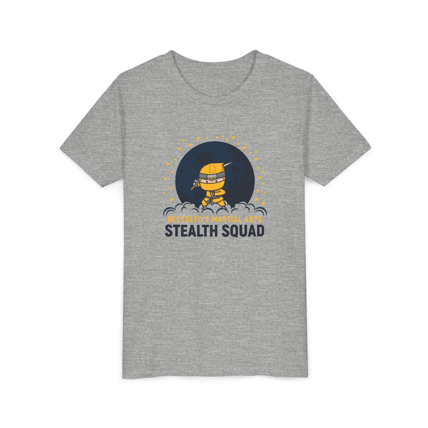 DeStolfo's Youth Stealth Squad Tee