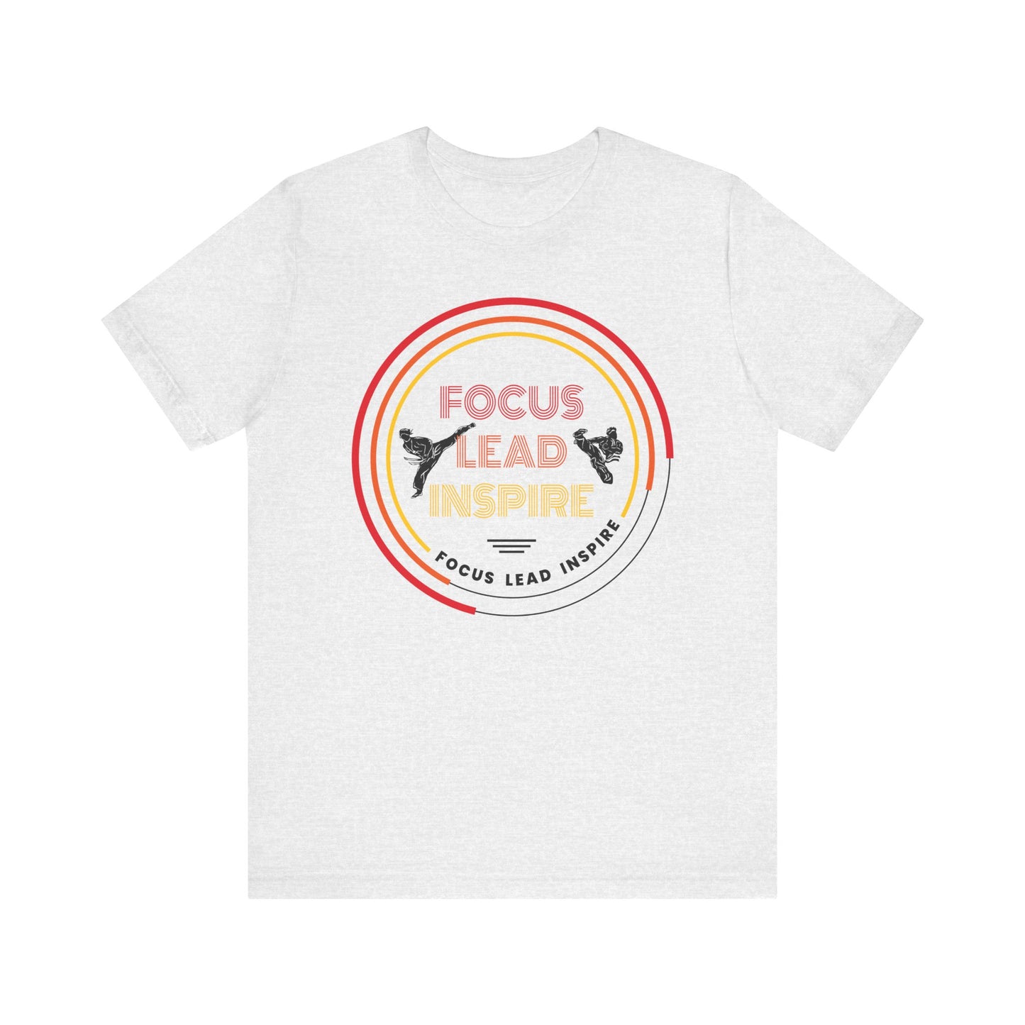 Inspire Focus Unisex Tee - Motivational Shirt for Fitness, Workout, Gym, Everyday Wear, Gift