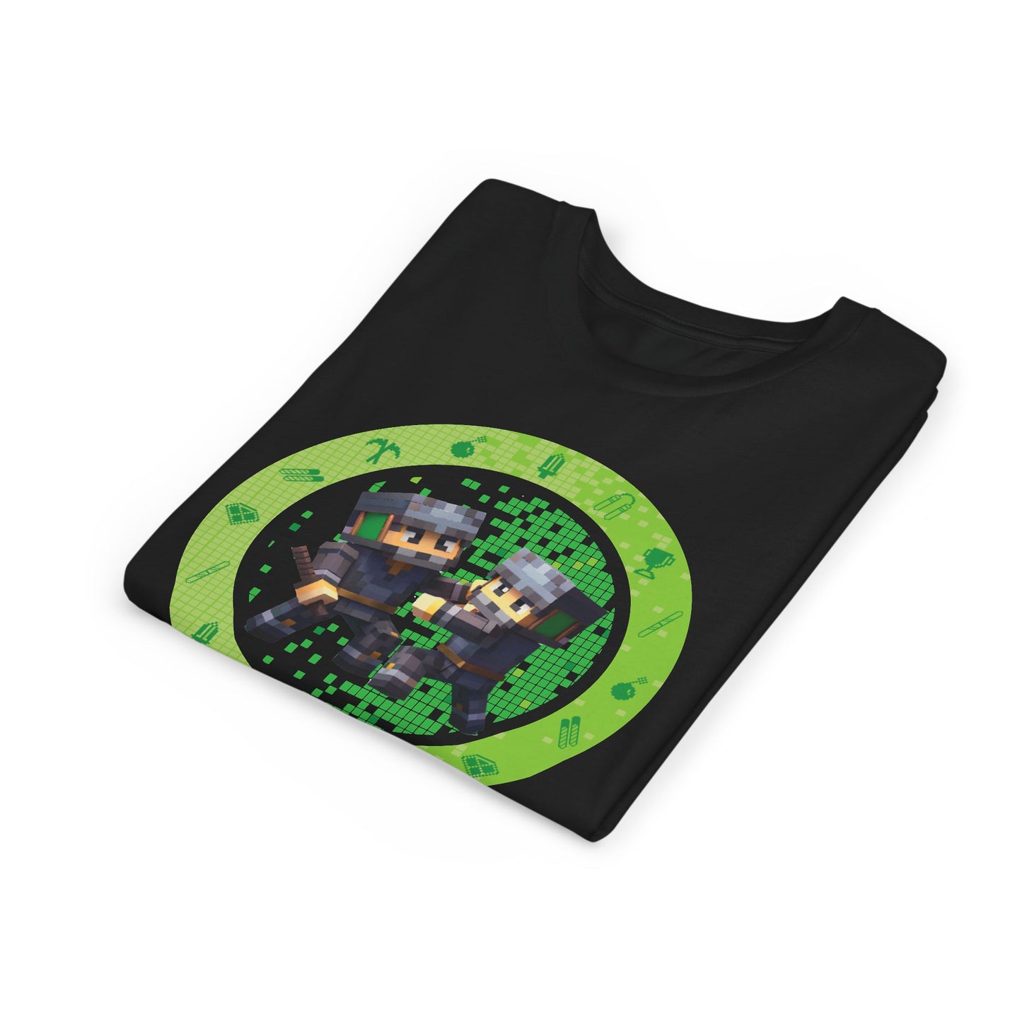 Youth Block Belt Warriors Tee