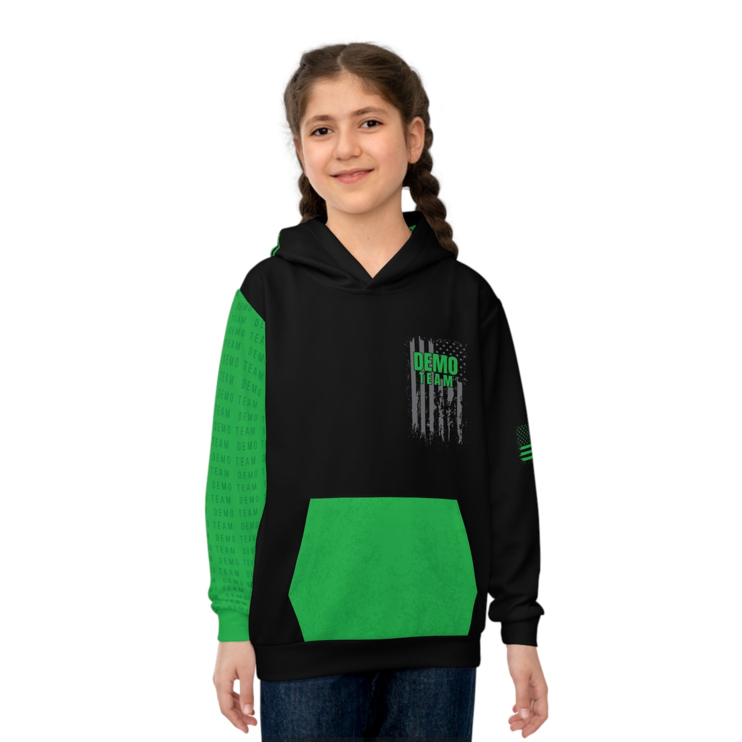 DOVER Youth Demo Team Hoodie