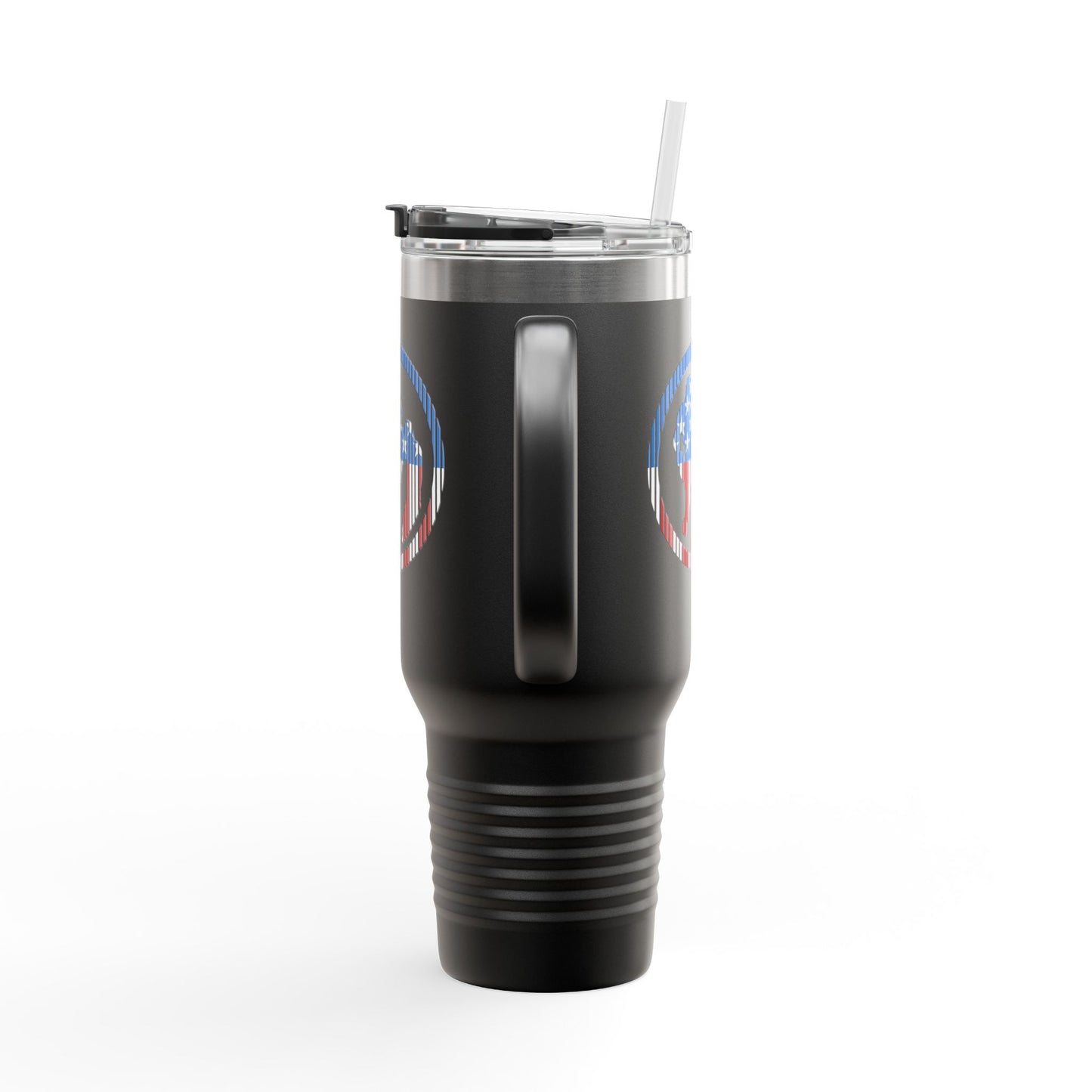 Stars & Strikes Insulated Travel Mug, 40oz