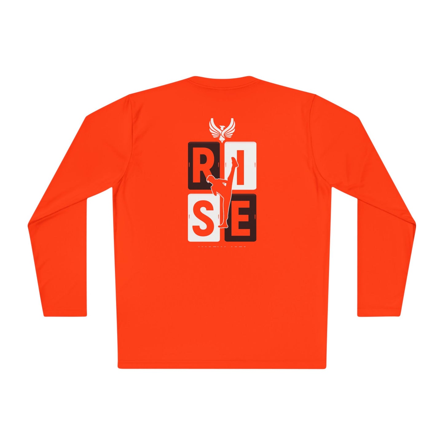 Adult Long Sleeve RISE Block Tee