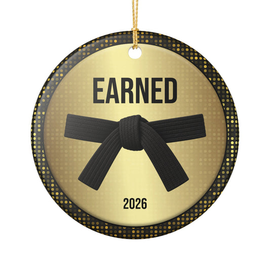 Personalized Rank Keepsake: Black Belt