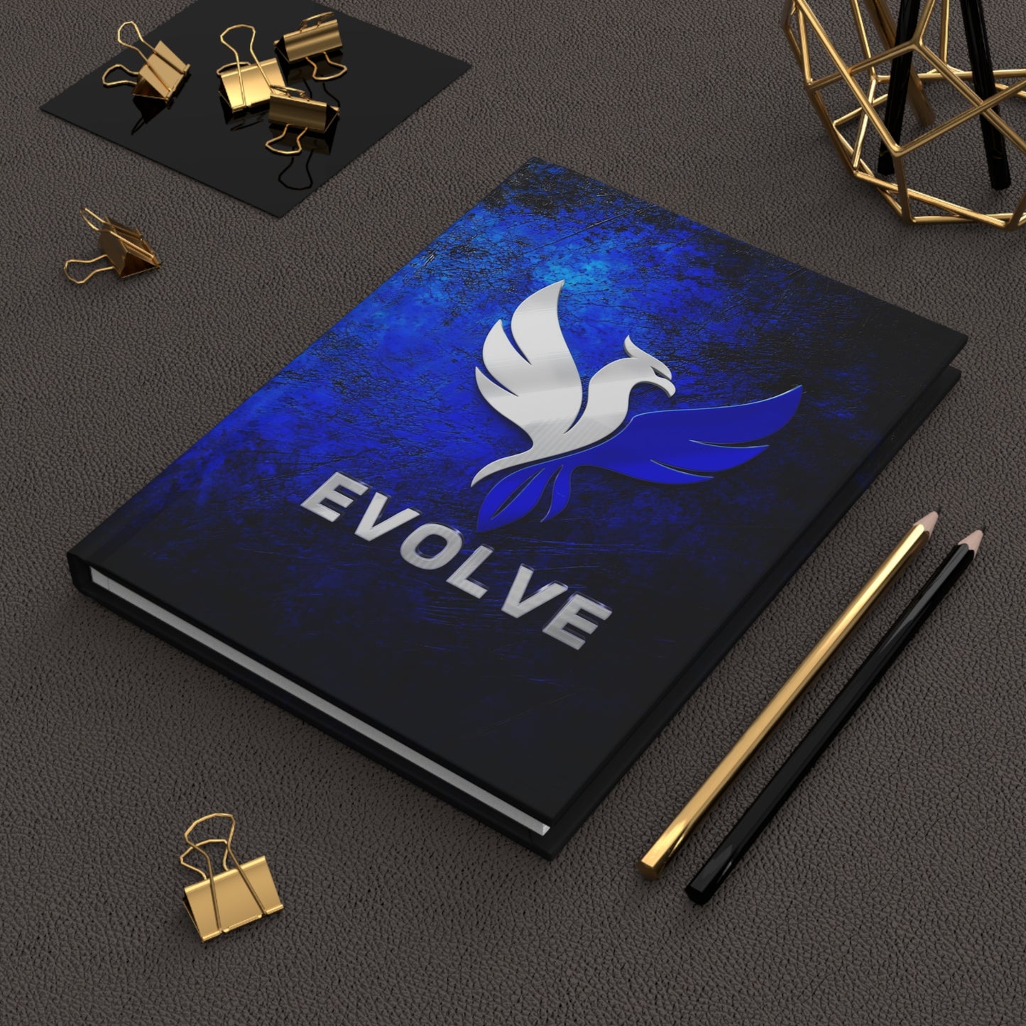 Evolve Hardcover Journal