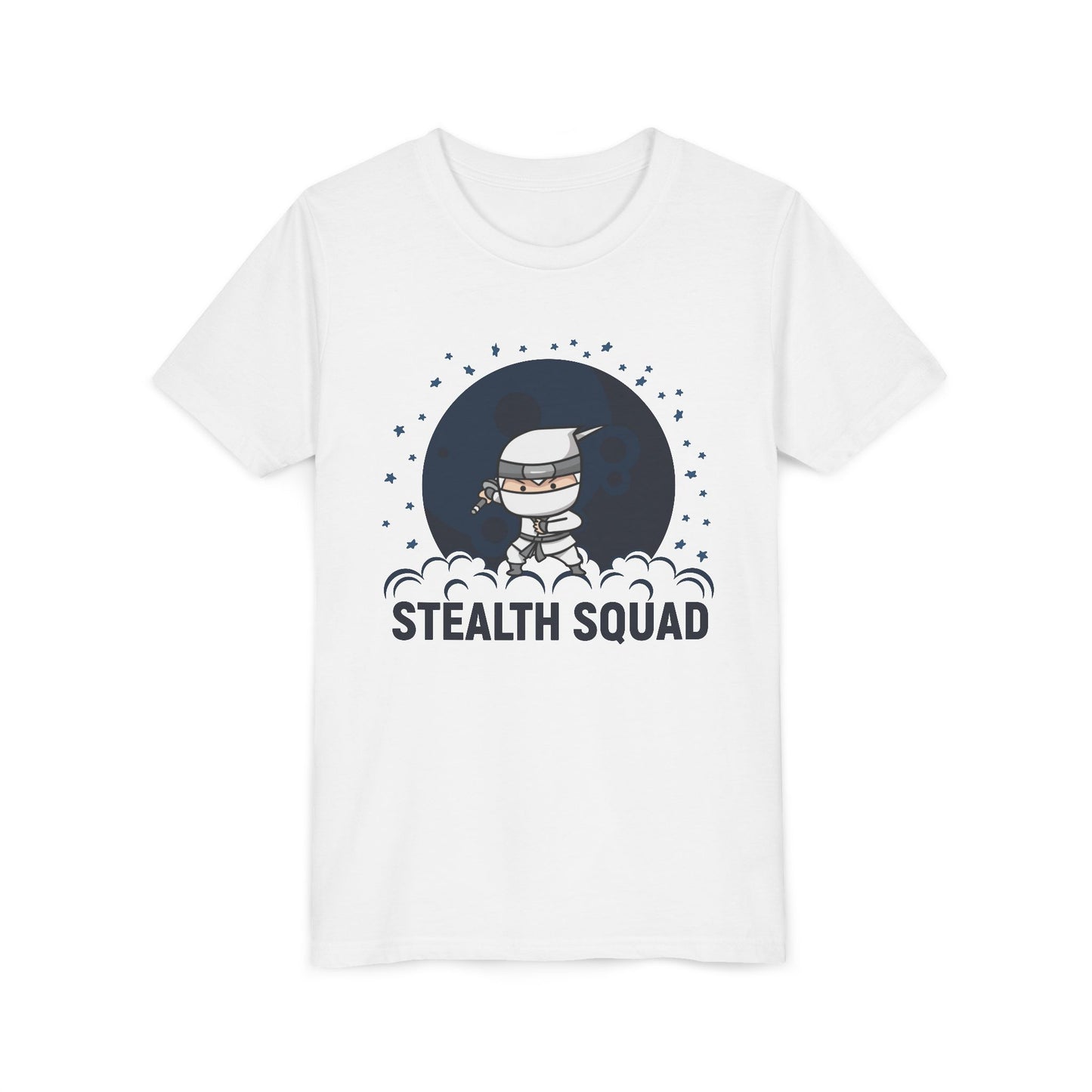 Stealth Squad Youth Tee | Moonlit Mission