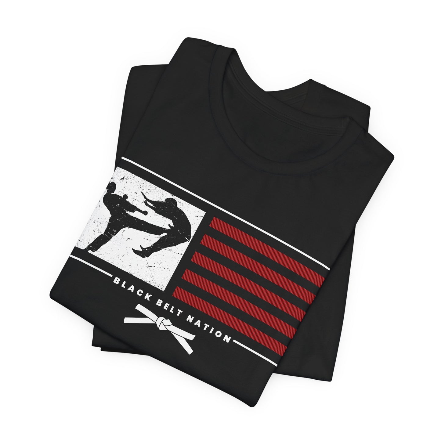 Adult Black Belt Nation Tee