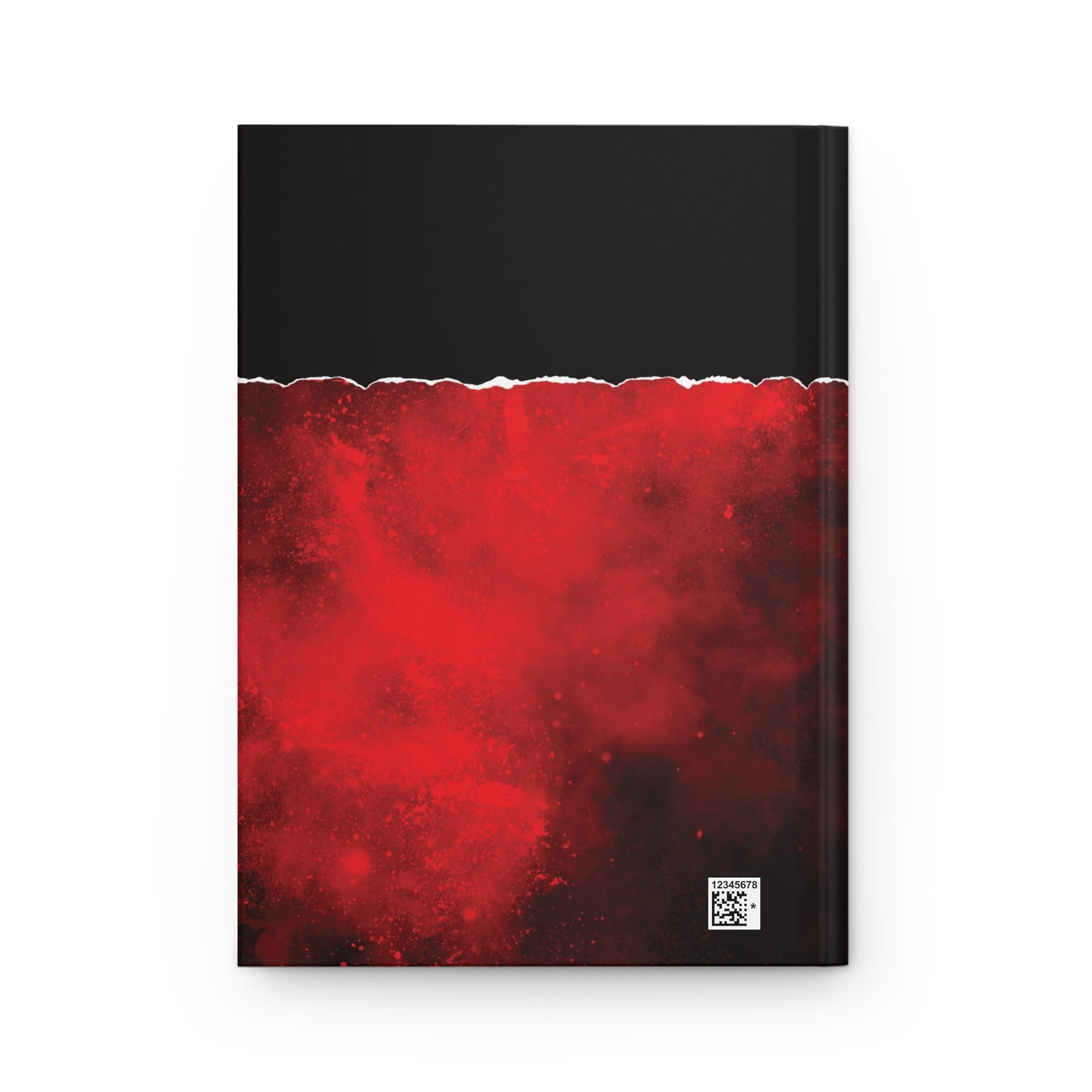 Legend in the Making Red Hardcover Journal