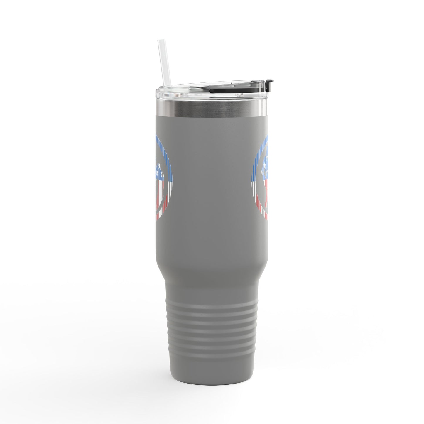 Stars & Strikes Insulated Travel Mug, 40oz