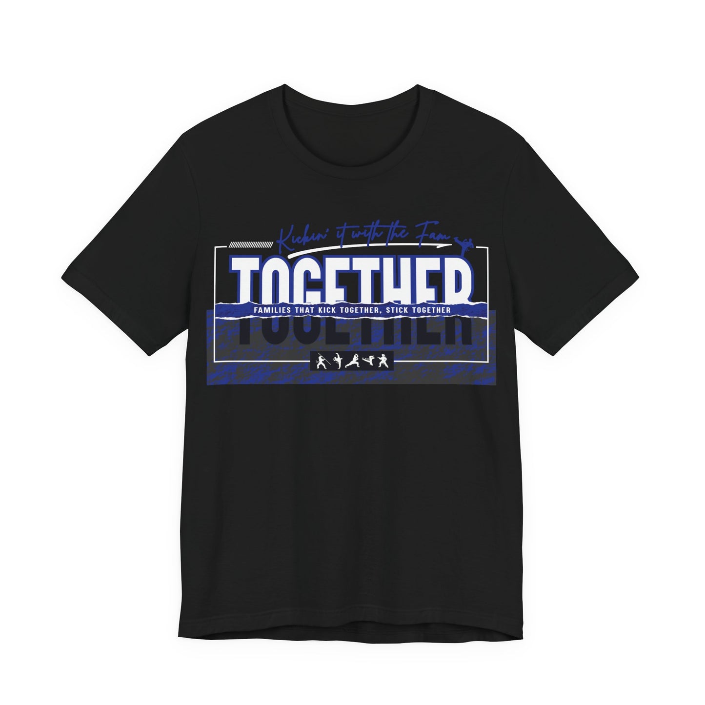 Adult Kickin' It Together Tee