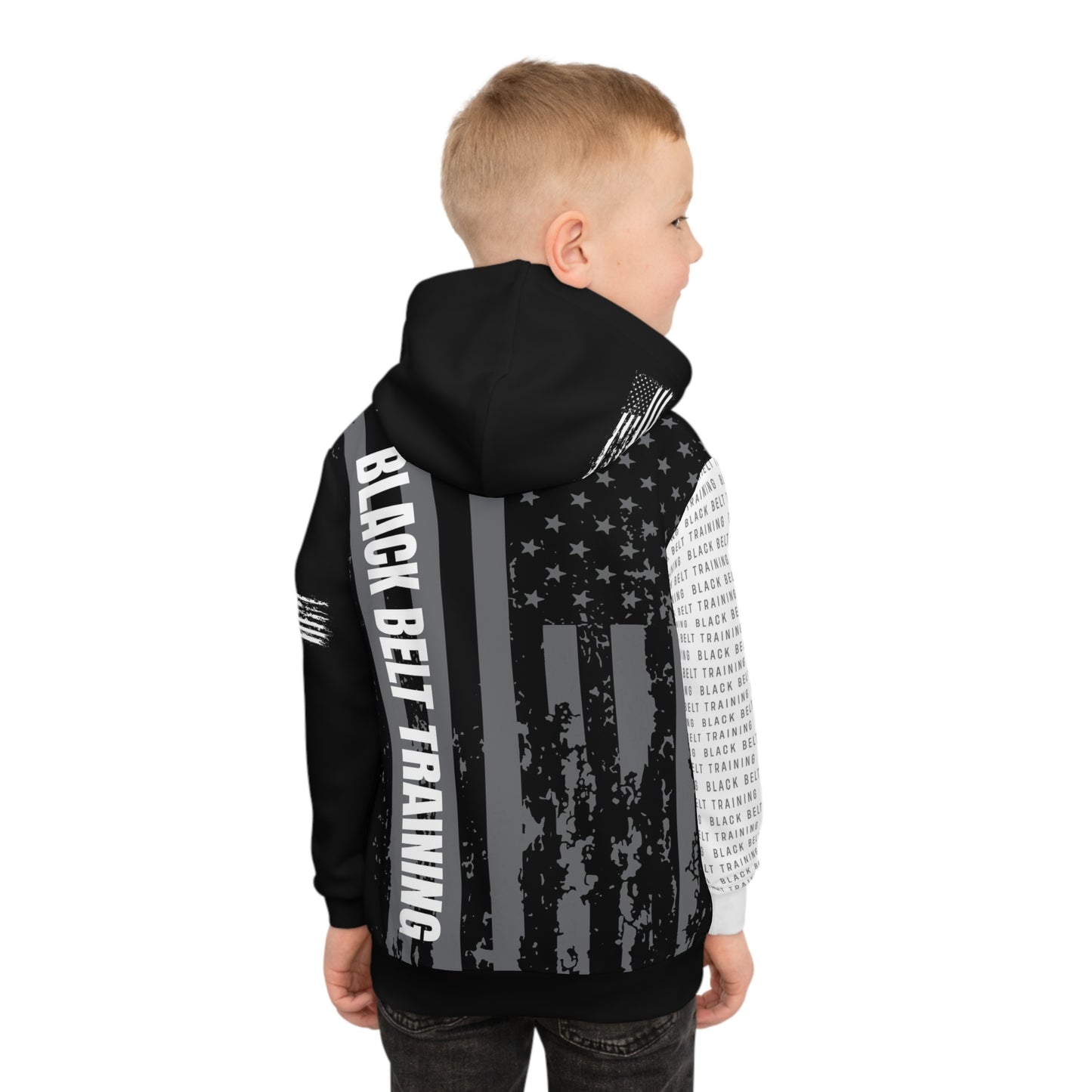 DOVER Youth Black Belt Training Hoodie