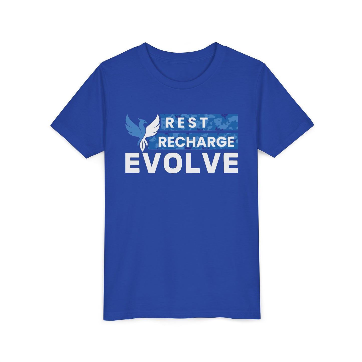 Youth Evolve Rest Recharge Tee