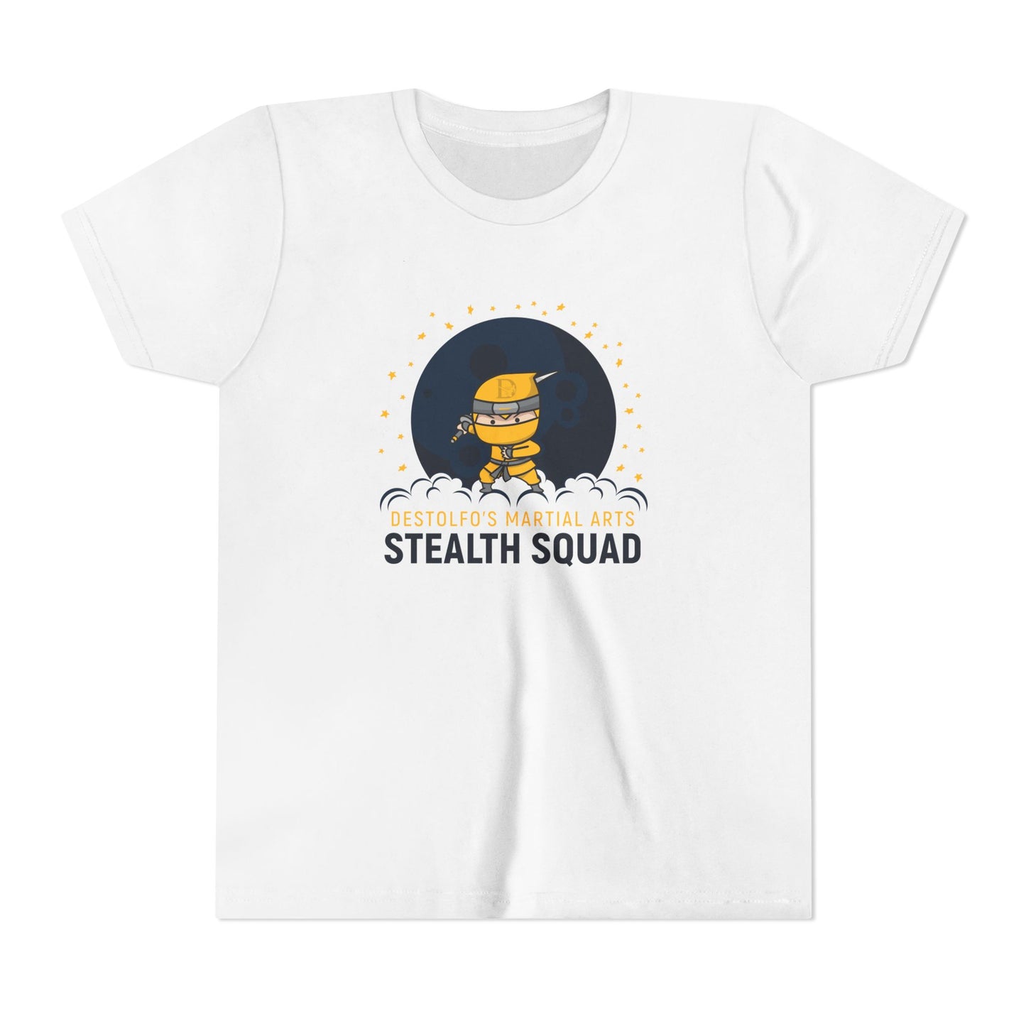 DeStolfo's Youth Stealth Squad Tee
