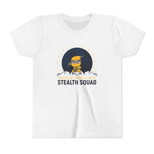 DeStolfo's Youth Stealth Squad Tee