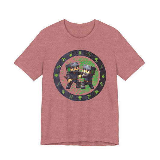 Adult Block Belt Warrior Tee
