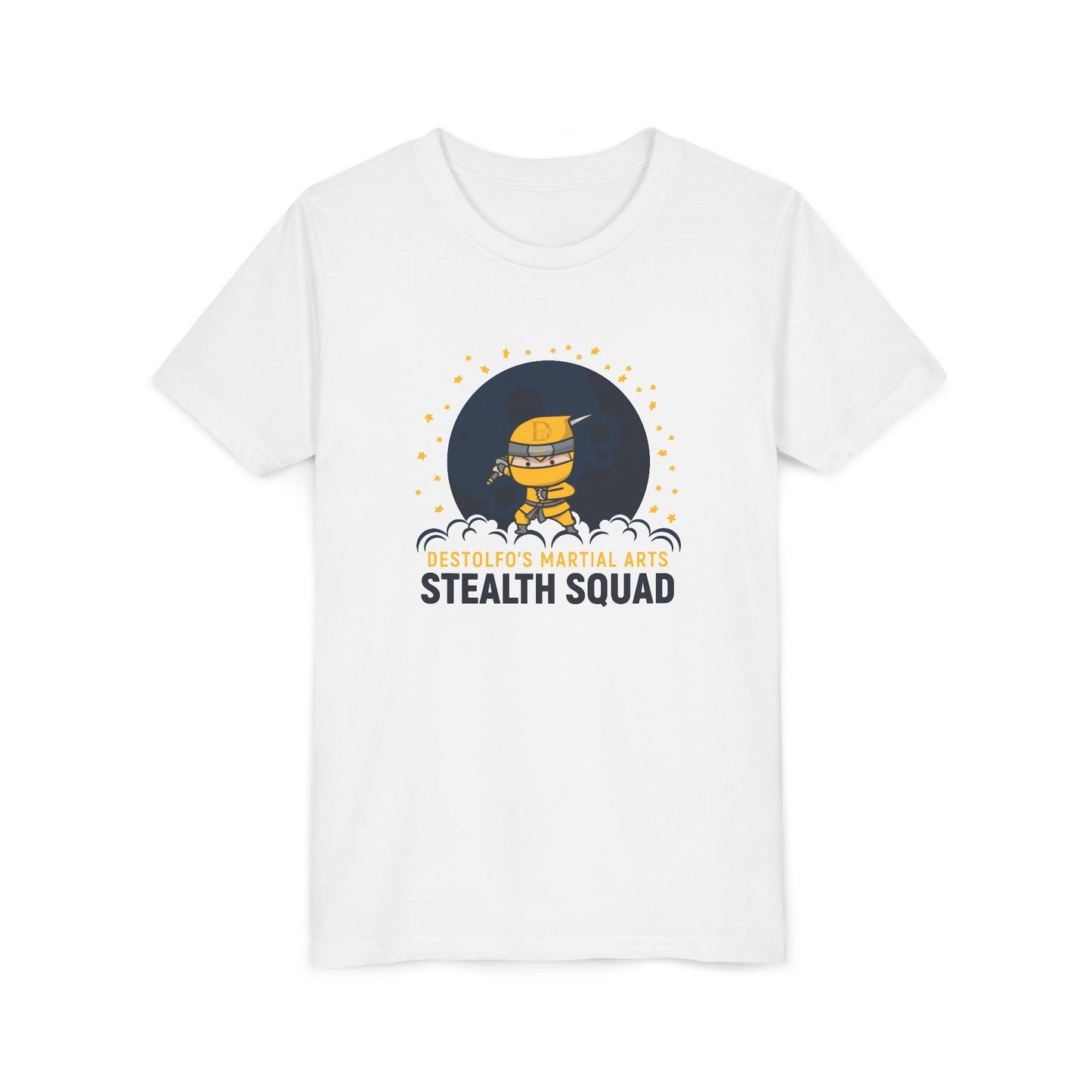 DeStolfo's Youth Stealth Squad Tee