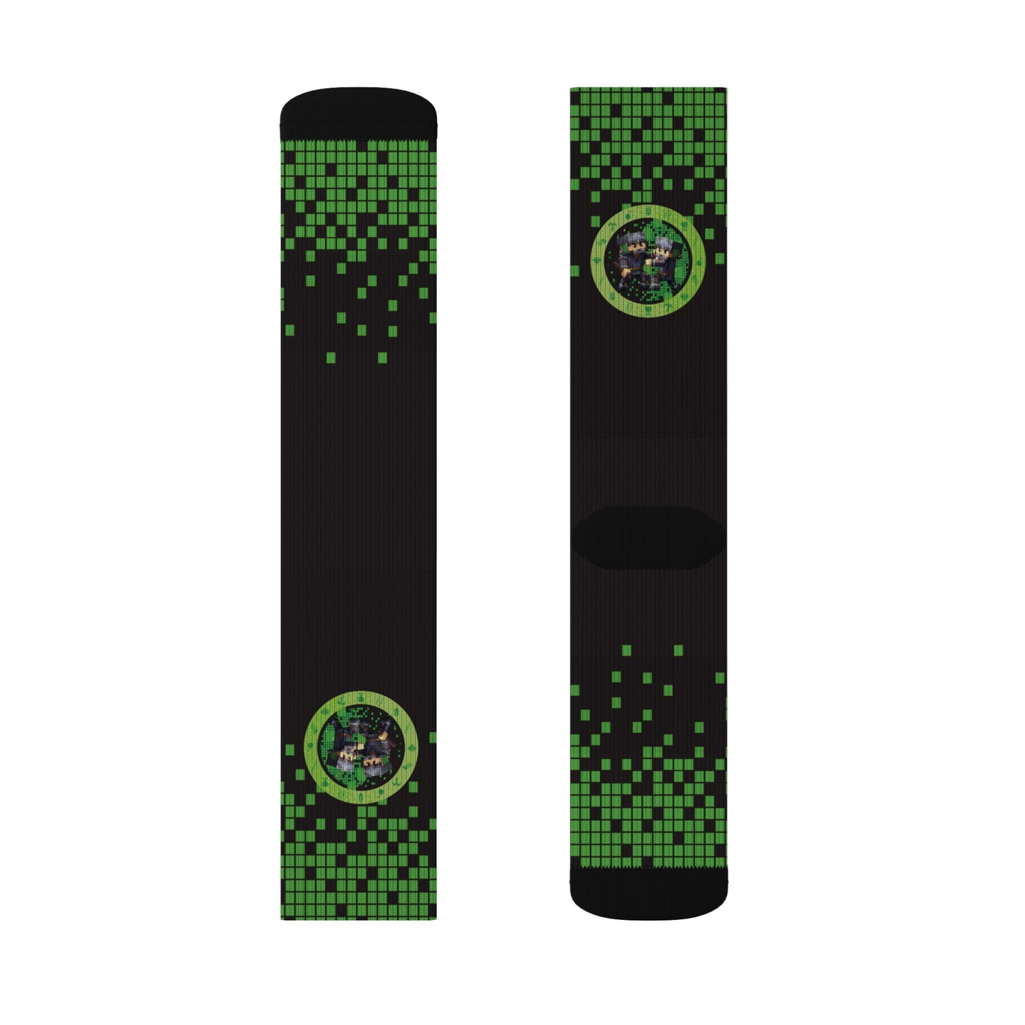 Block Belt Warrior Sublimation Socks
