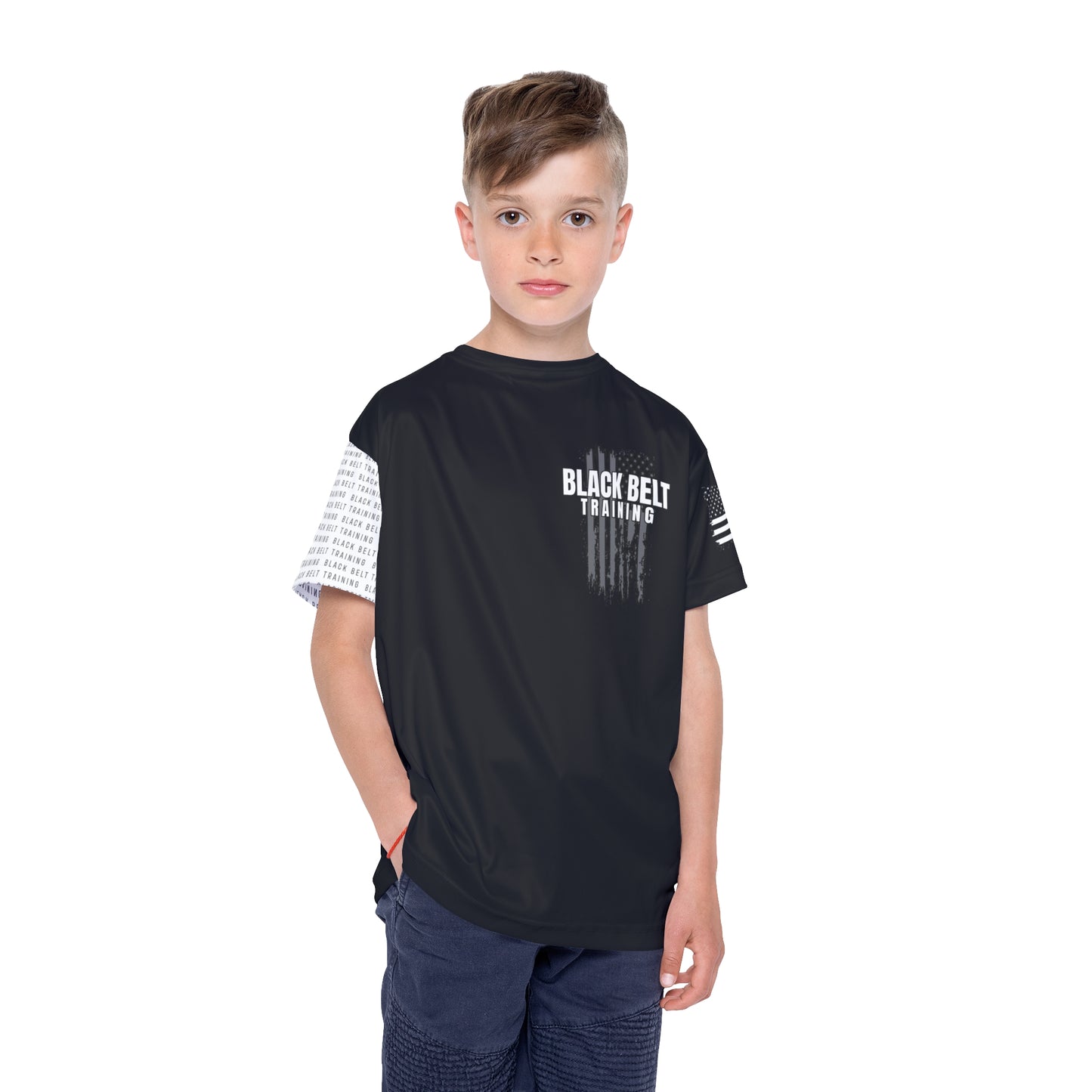 DOVER Youth Black Belt Training Alt Uniform Jersey