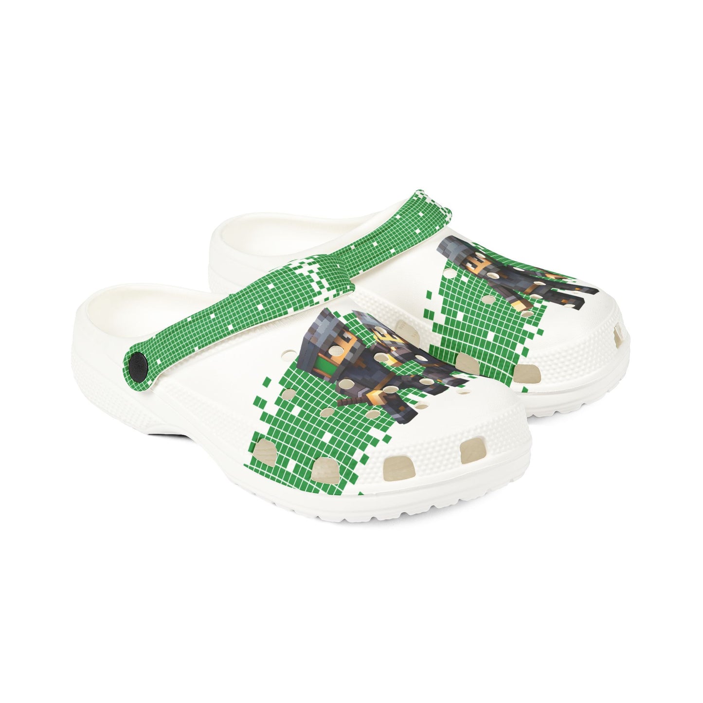 Adult Block Belt Warriors Clogs