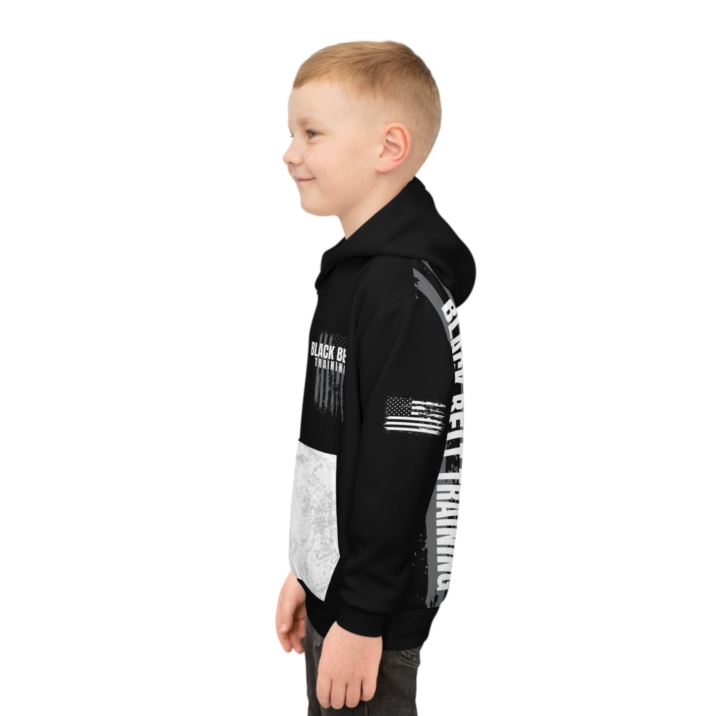 DOVER Youth Black Belt Training Hoodie