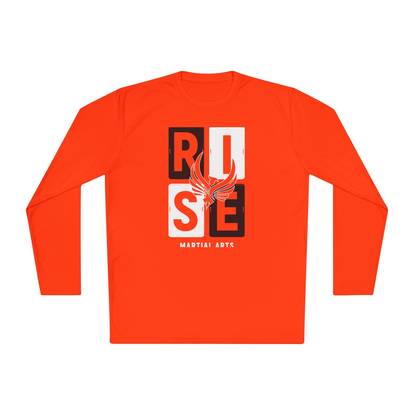 Adult Long Sleeve RISE Block Tee