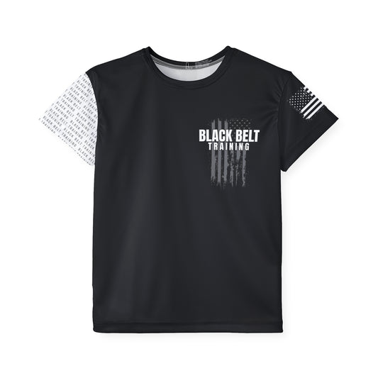 DOVER Youth Black Belt Training Alt Uniform Jersey