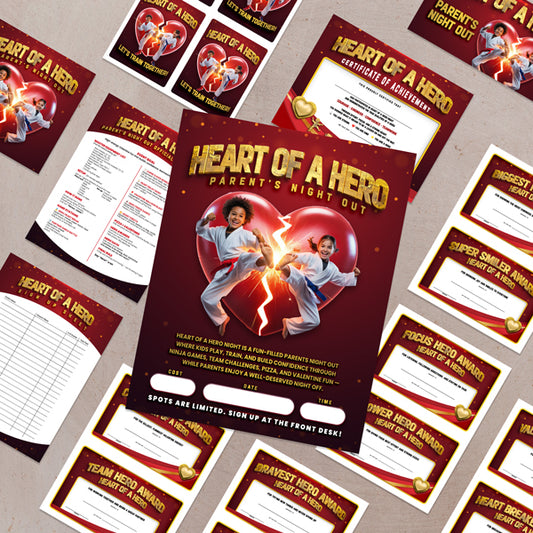 Heart of a Hero Parents Night Out (Download)