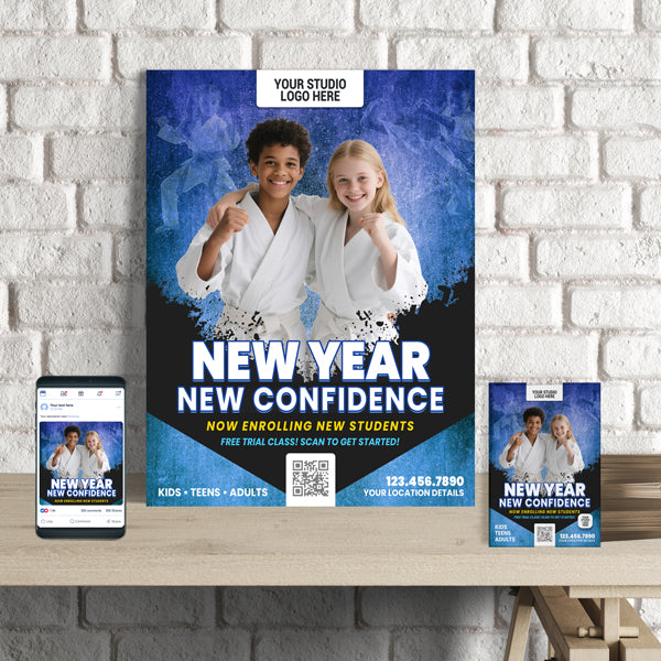 New Year, New Confidence Enrollment Program | CORE KIT