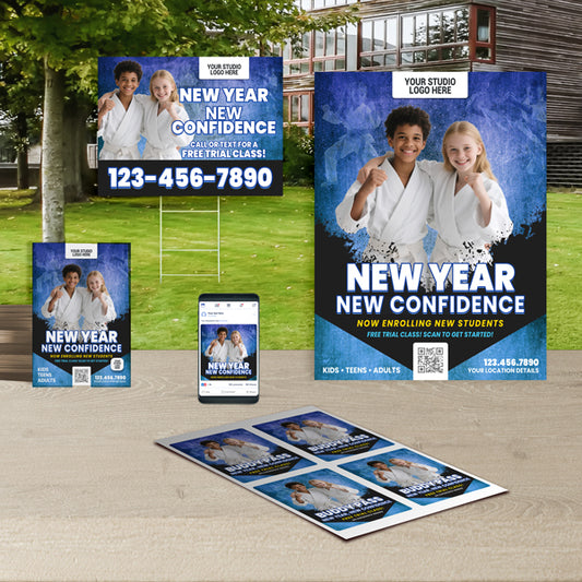 New Year, New Confidence Enrollment Program | PLUS KIT