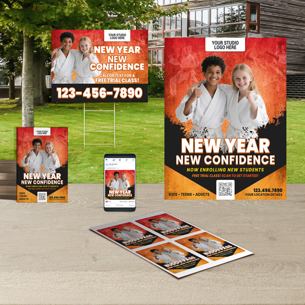 New Year, New Confidence Enrollment Program | PLUS KIT