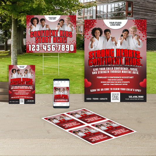 Strong Hearts, Confident Kids Enrollment Program | PLUS KIT