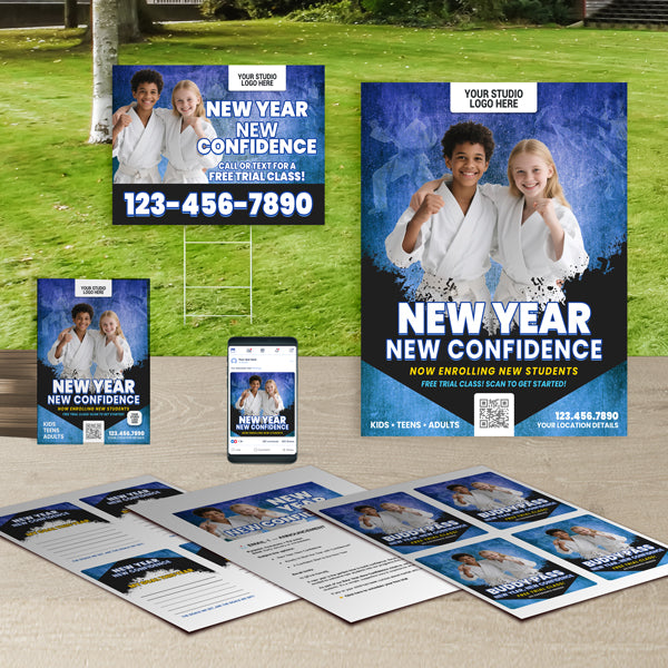 New Year, New Confidence Enrollment Program | PRO KIT