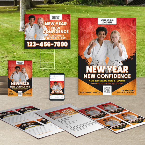New Year, New Confidence Enrollment Program | PRO KIT