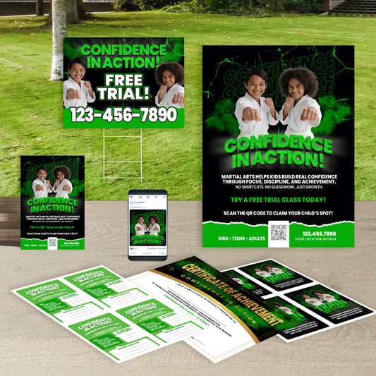 Confidence in Action Enrollment Program | PRO KIT