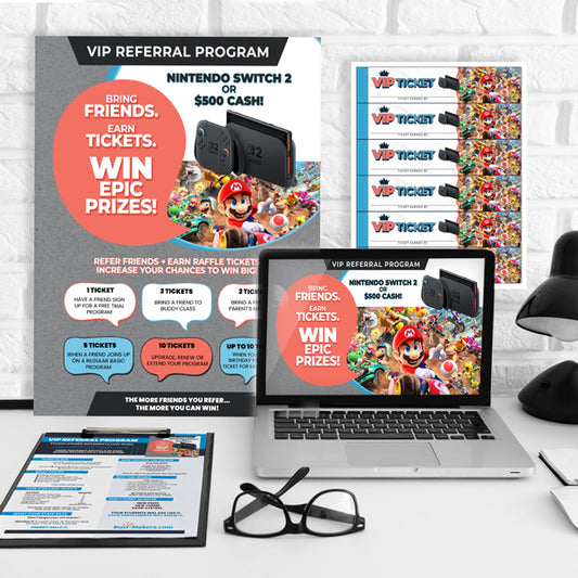 VIP Referral Challenge Kit-Instant Download