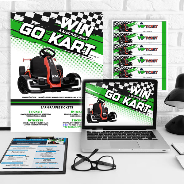 VIP Referral Challenge Kit-Go Cart-Instant Download