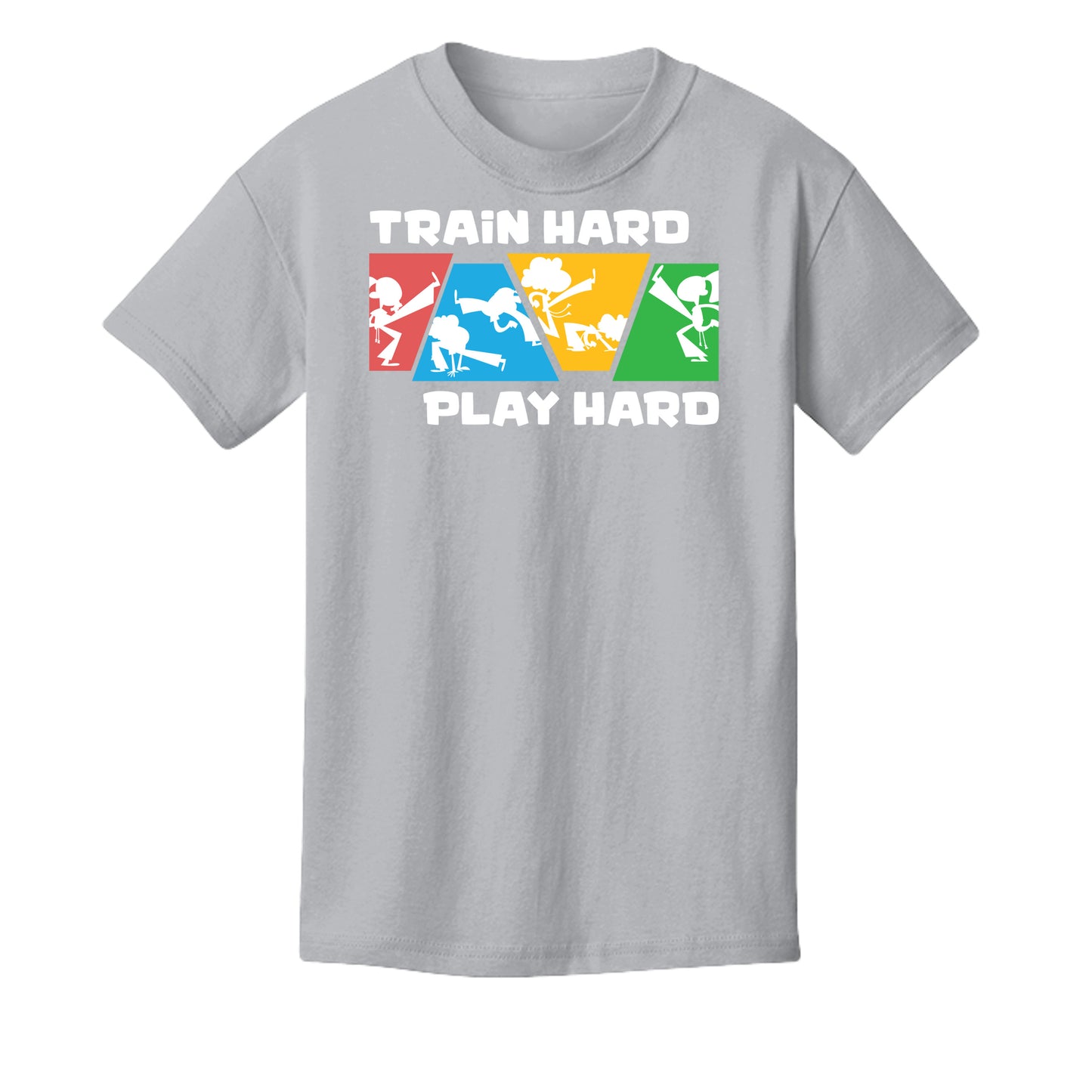 Solid Athletic Grey - 3001Y - FRONT