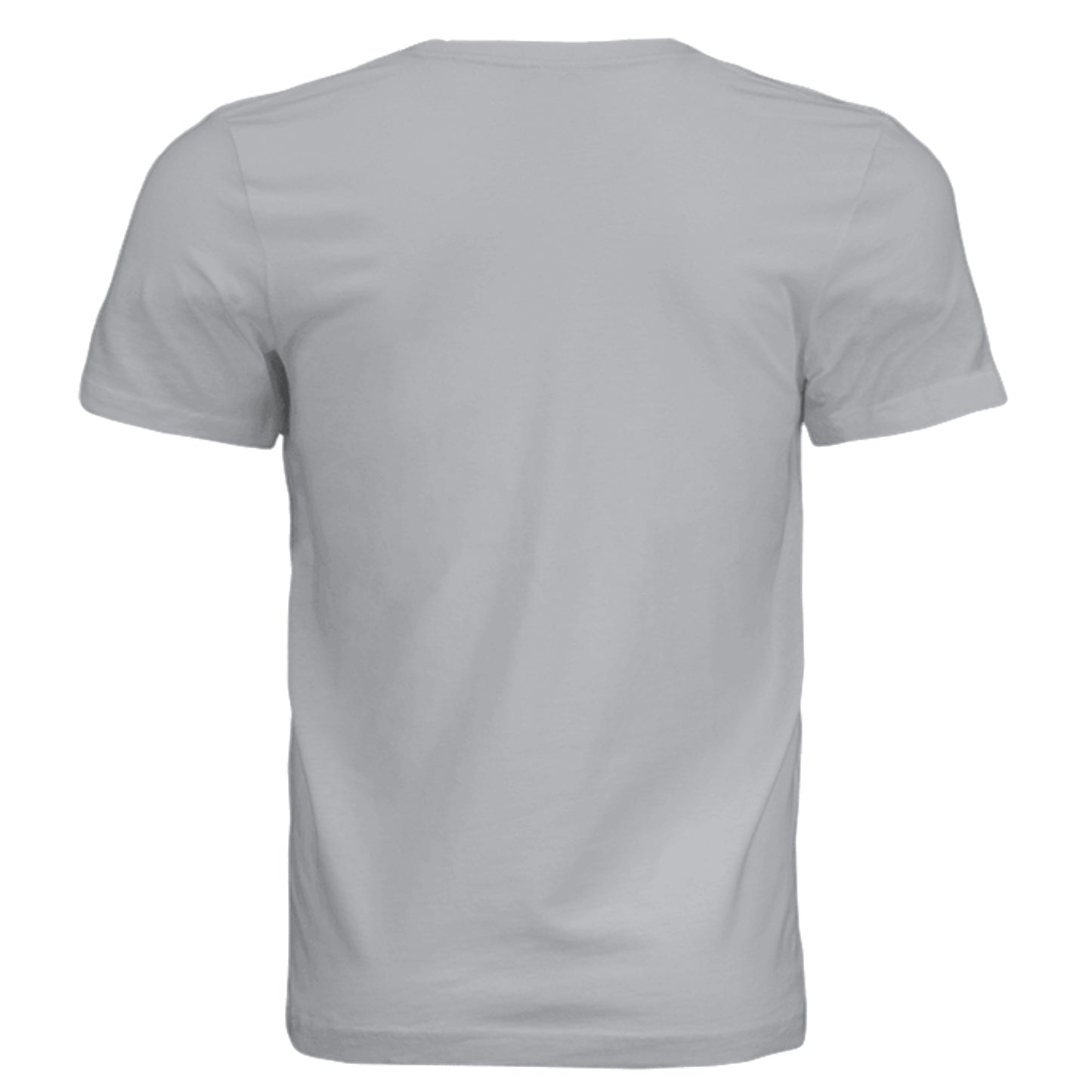 Solid Athletic Grey - 3001C - BACK