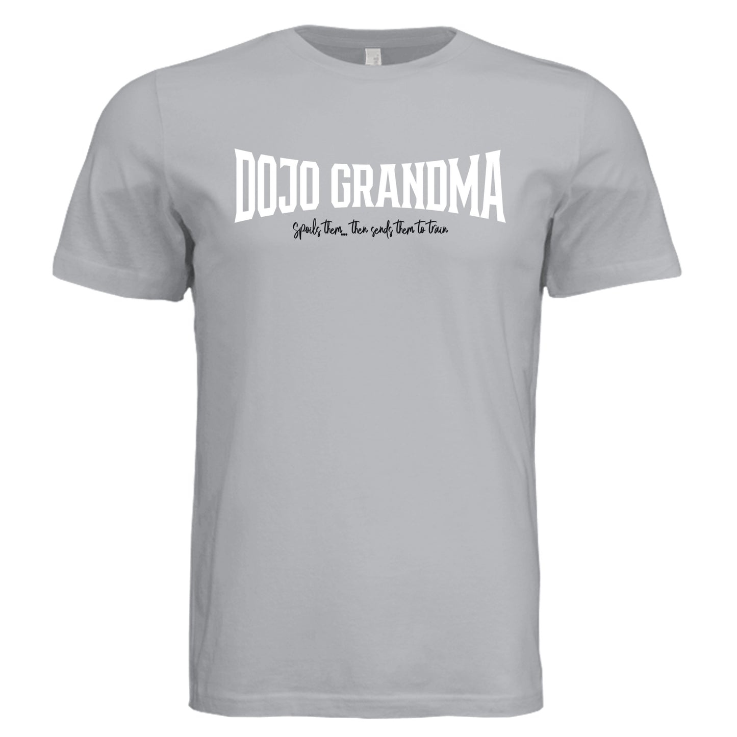 Solid Athletic Grey - 3001C - FRONT