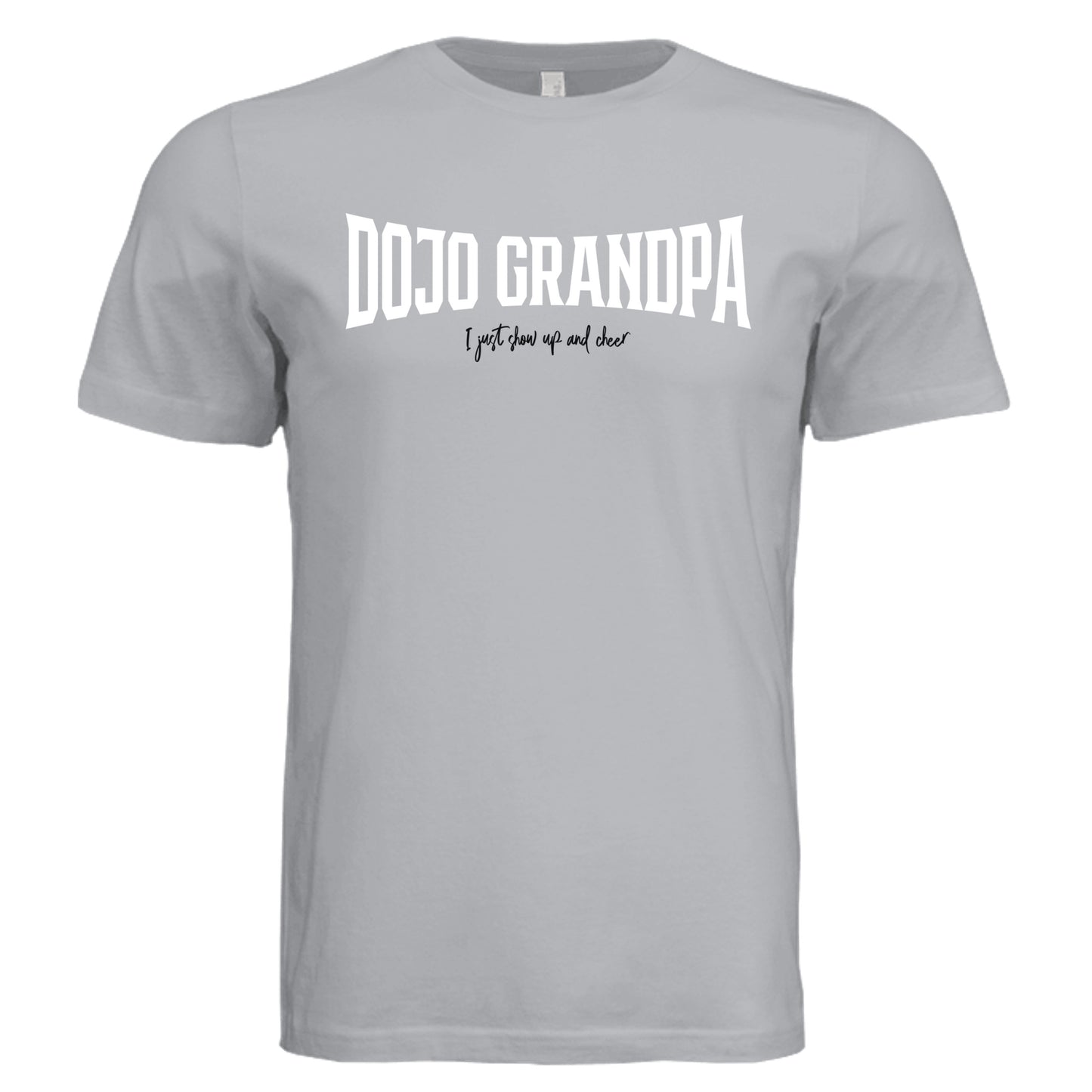 Solid Athletic Grey - 3001C - FRONT