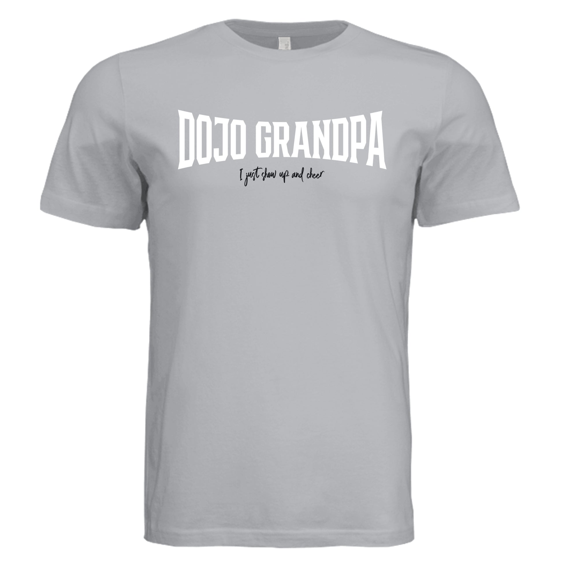Solid Athletic Grey - 3001C - FRONT