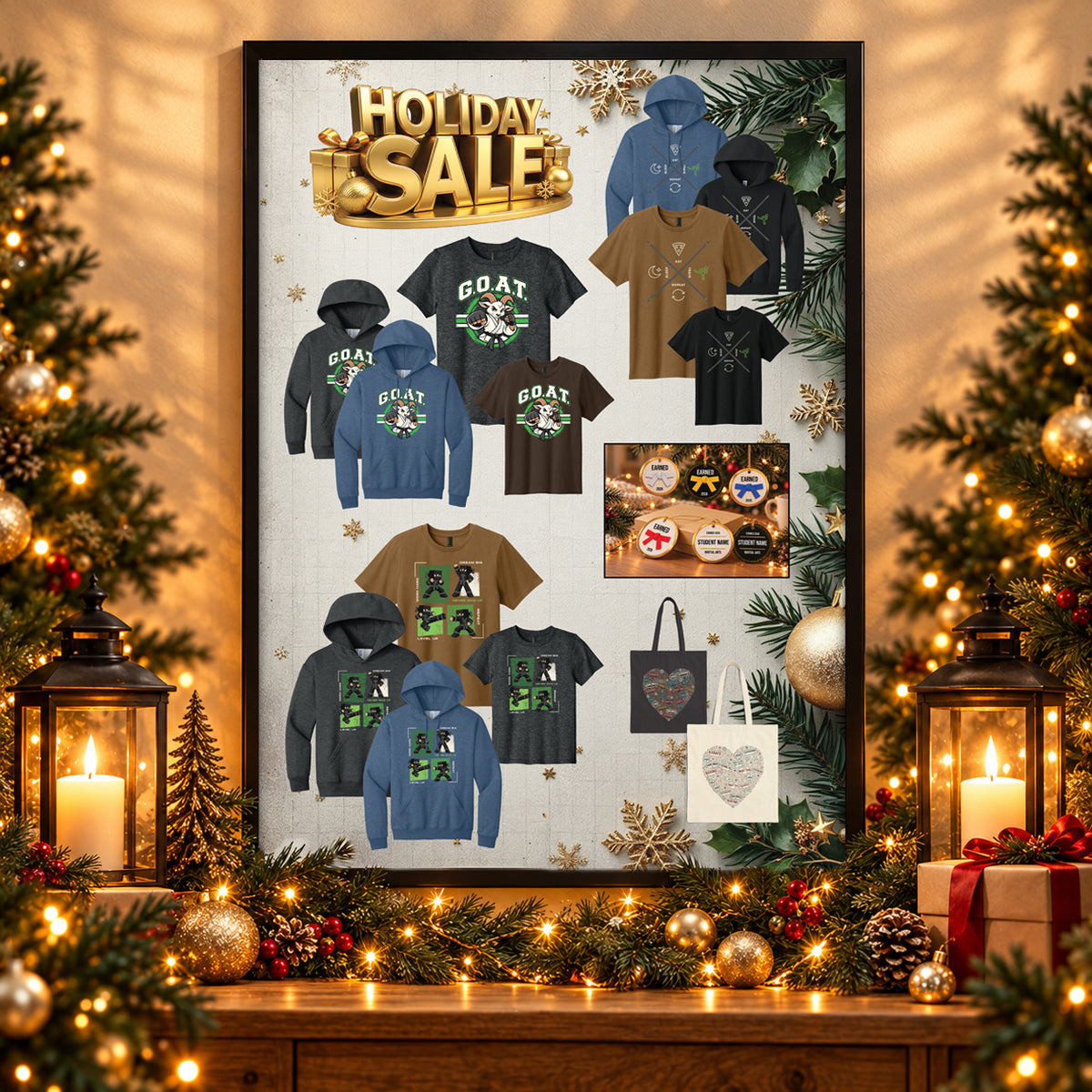 Rising Star Holiday Pack