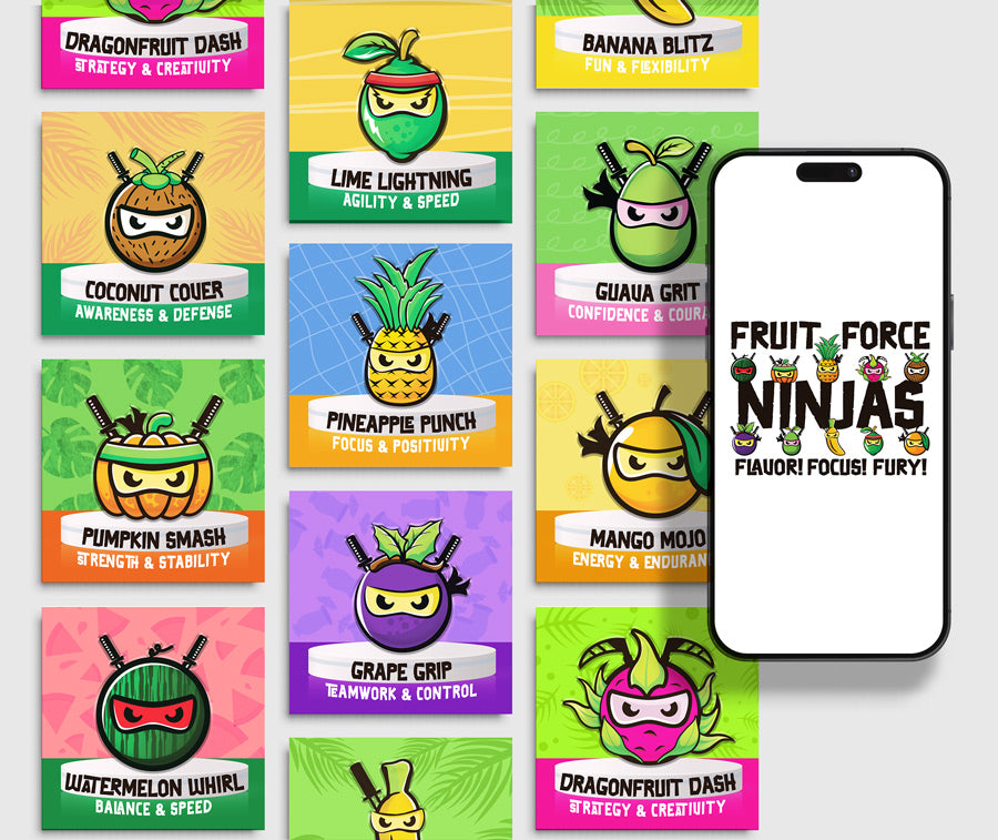 Fruit Force Ninjas Summer Program