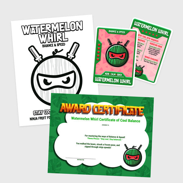 Fruit Force Ninjas Summer Program