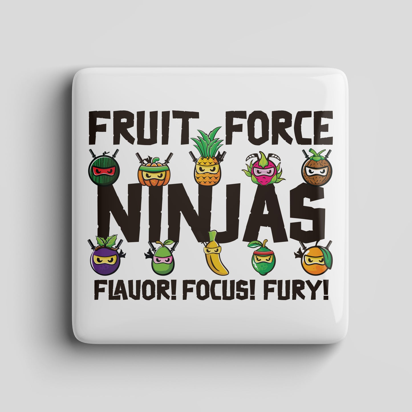 Fruit Force Ninjas Summer Program